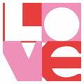 Love Graphic Napkin