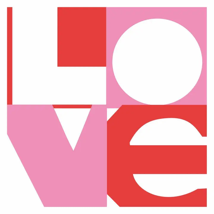 Love Graphic Napkin