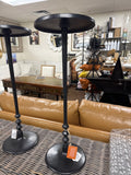 Black Side Table
