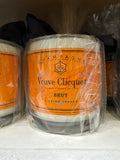 Clear Veuve Brut Candle
