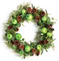 Apple & Mixed Botanicals Wreath