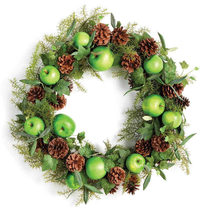 Apple & Mixed Botanicals Wreath
