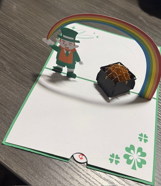 Leprechaun Card