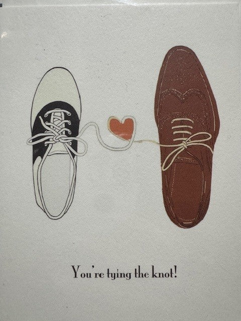 You're Tying the Knot Card
