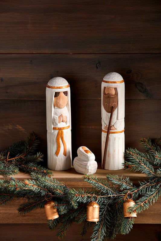 Nativity Sitter Set