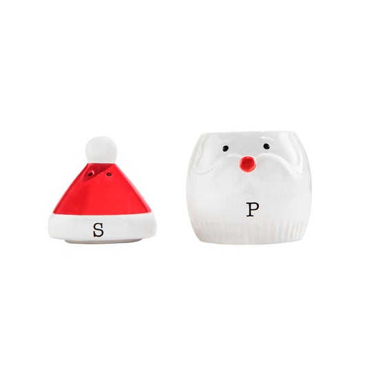 Magnetic Santa Salt & Pepper Set