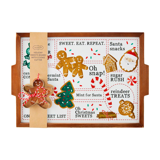 Holiday Sweets Board Set