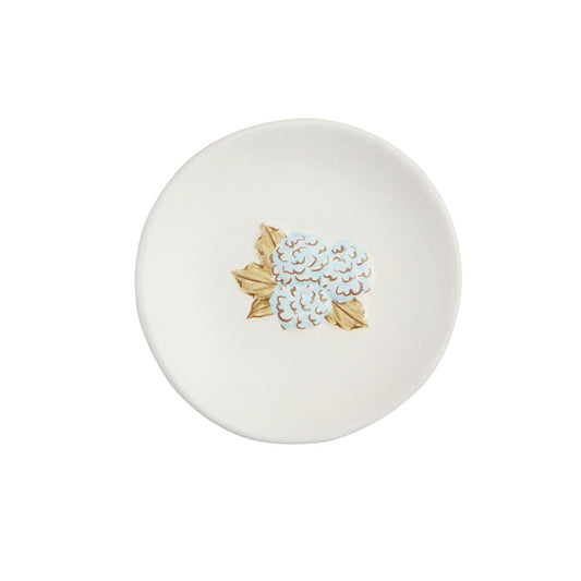 Flower Wedding Ring Dish