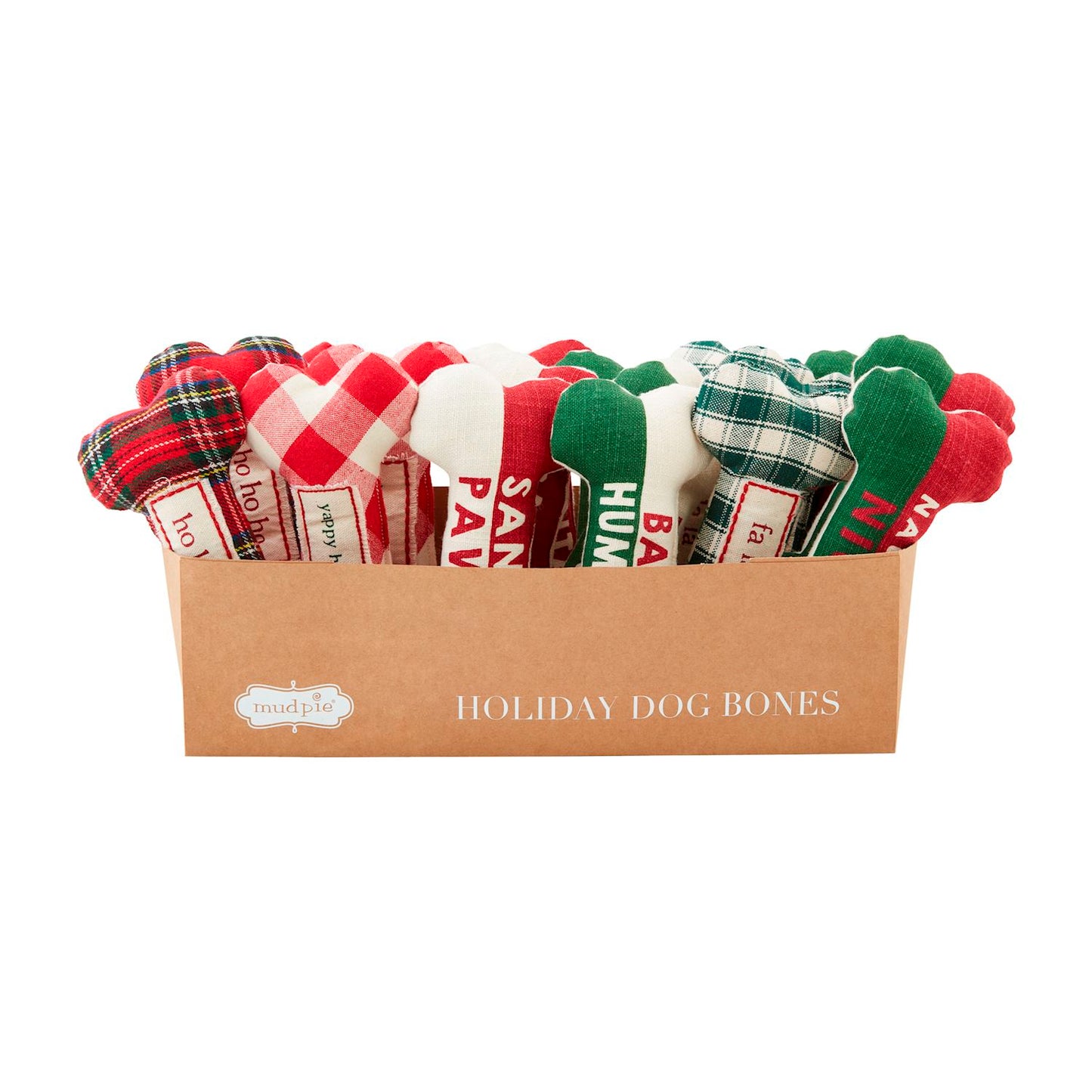 Christmas Dog Bone Toys