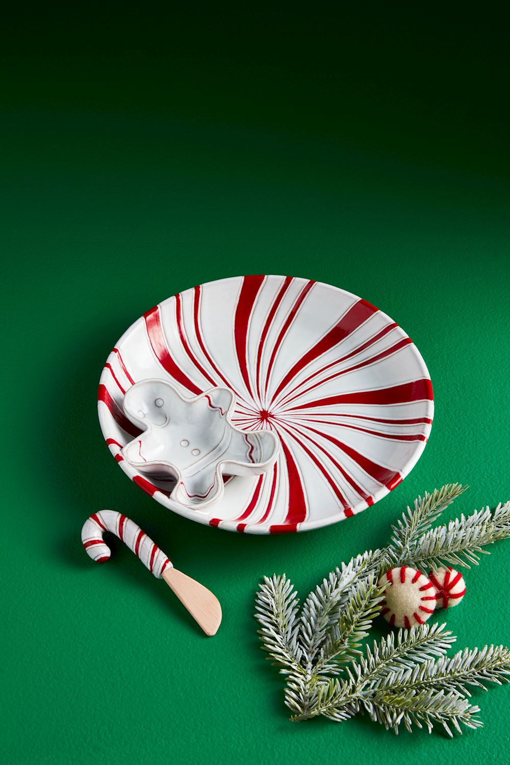 Peppermint Chip & Dip Set