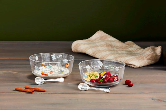 Cranberry Fall Dip Recipe Tidbit Set