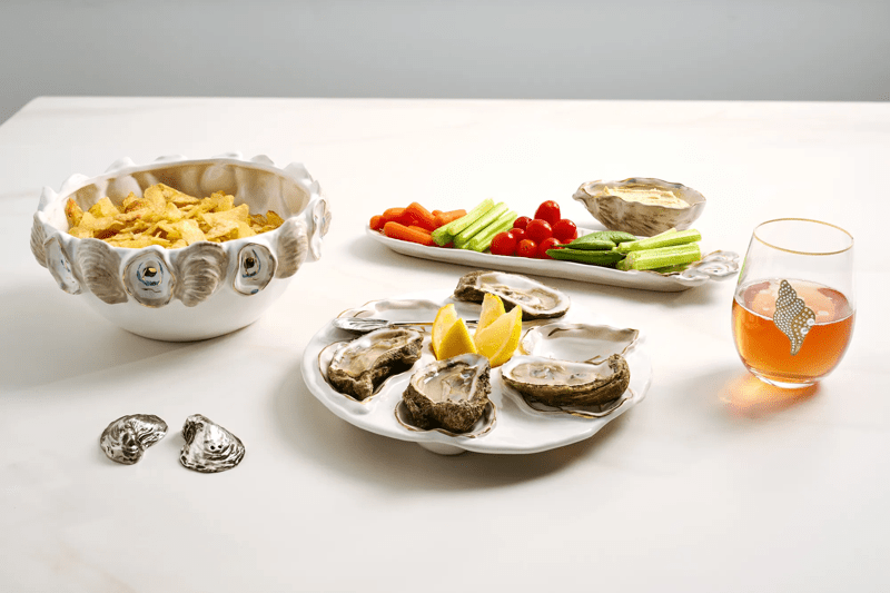Oyster Server Set