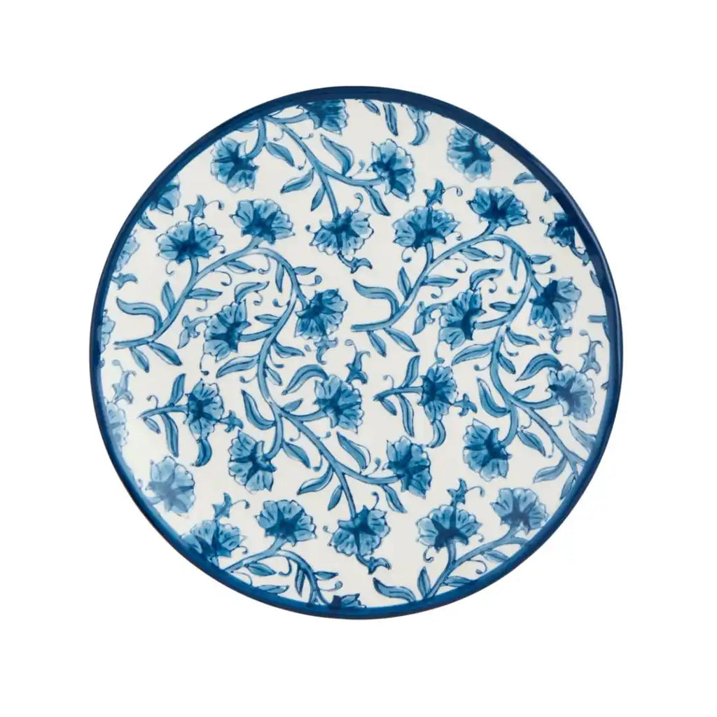 Cornflower Print Salad Plate