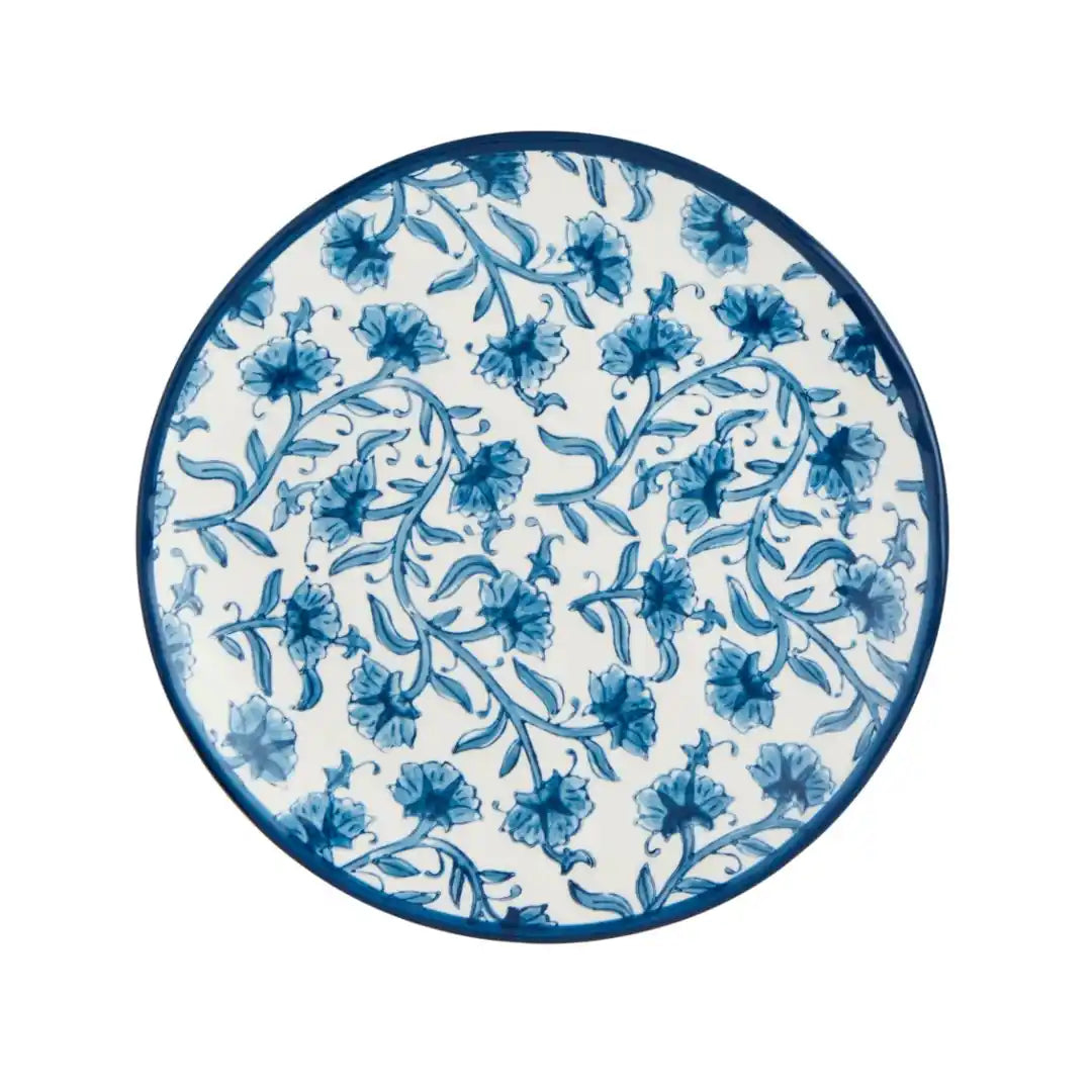 Cornflower Print Salad Plate