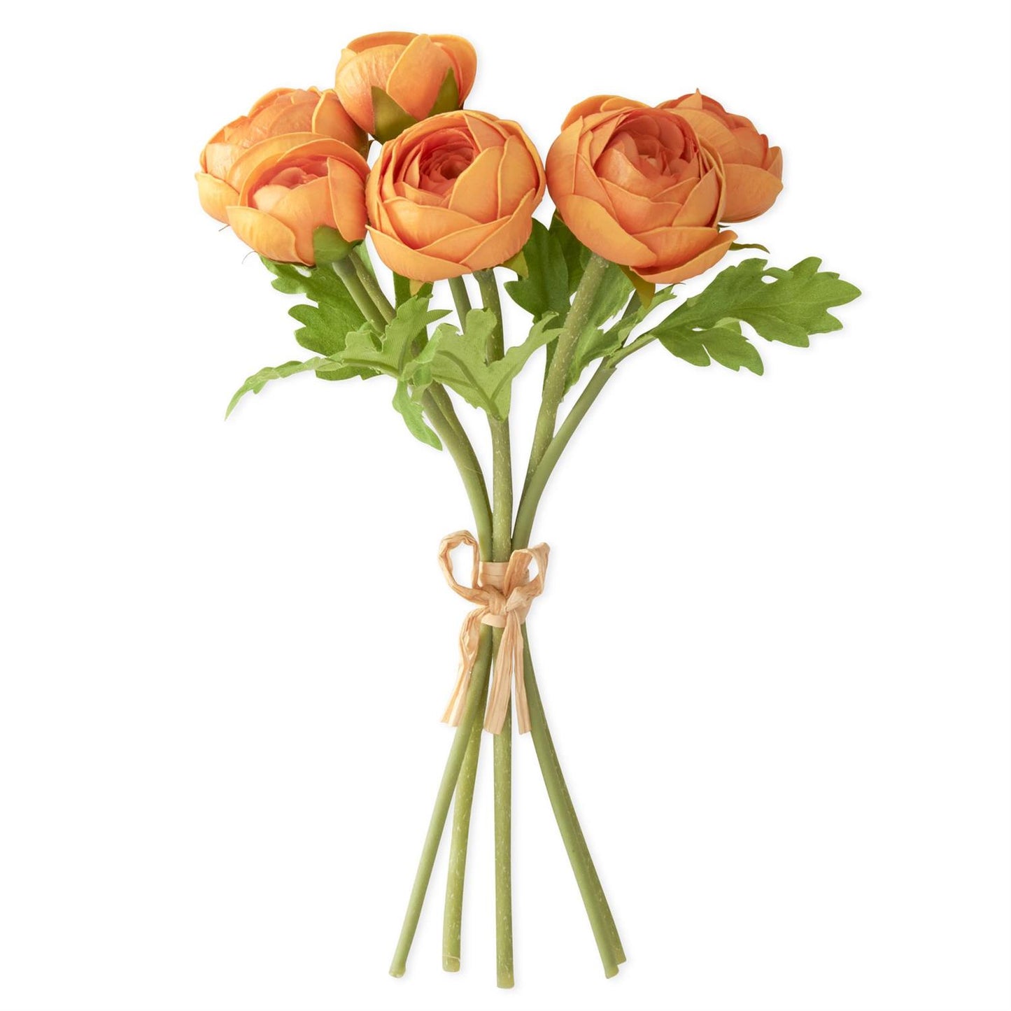 Yellow Real Touch Ranunculus Bundle
