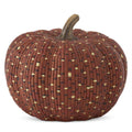Dark Orange Resin Indian Corn Pumpkin