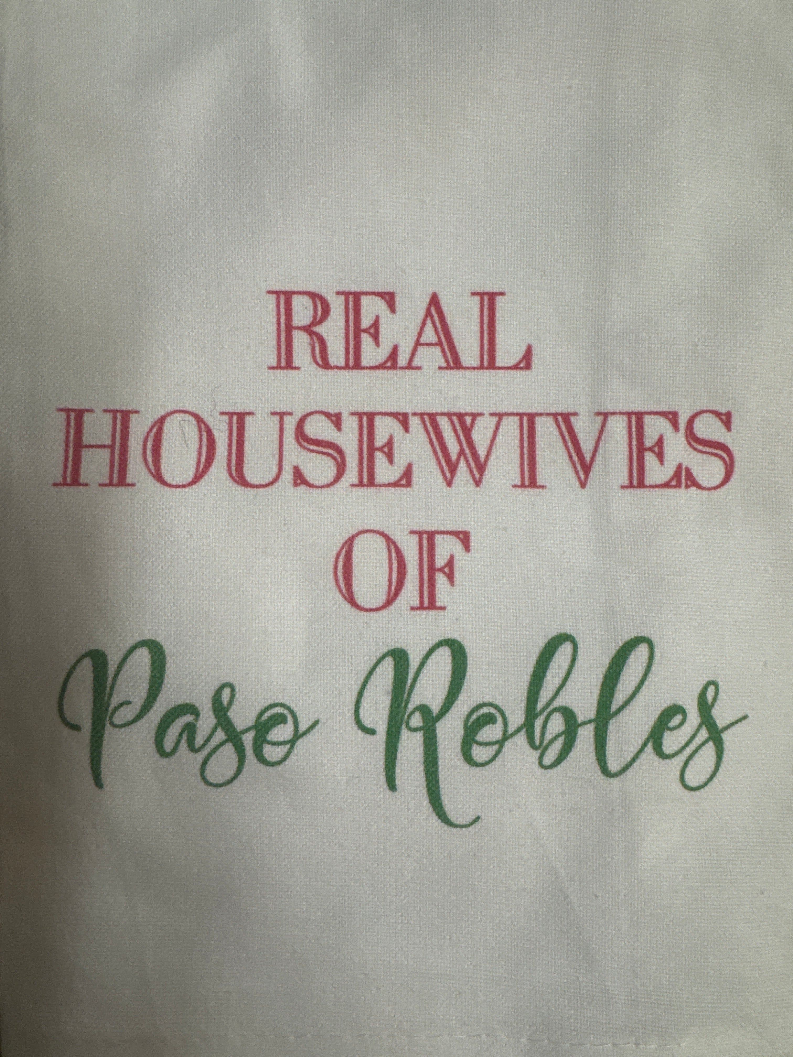 Real housewives kitchen town Paso Robles