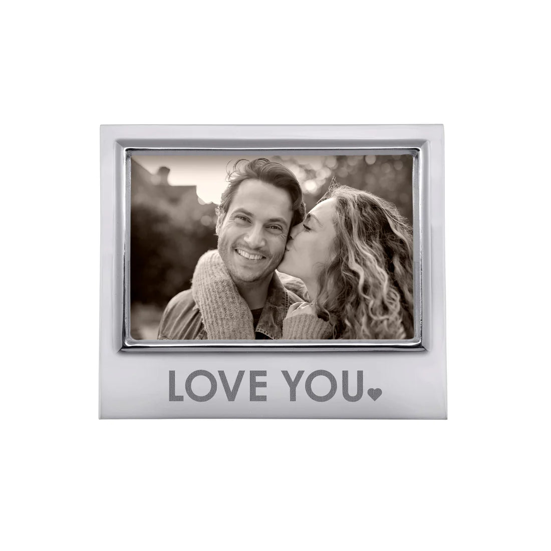 LOVE YOU. Signature 4x6 Frame