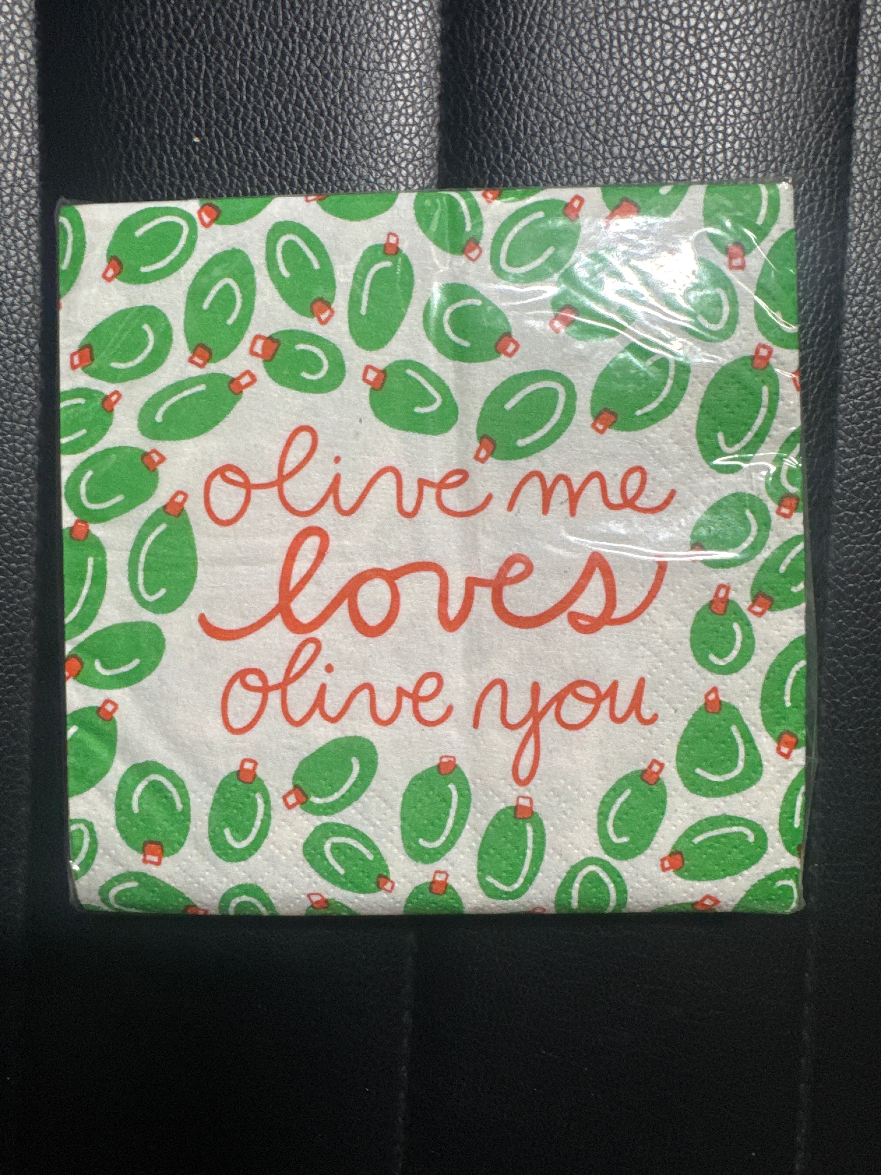 Cocktail Napkin (June Clever)