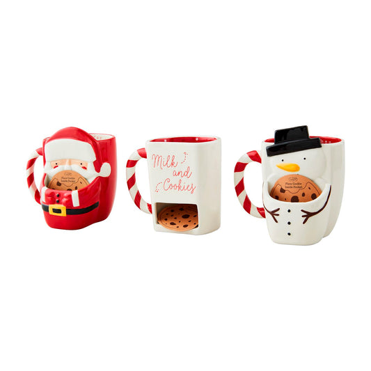 Christmas Cookie Pocket Mug