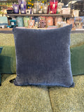 Blue Throw Pillow 22x22