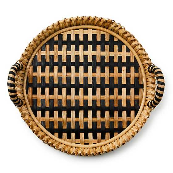 Lanai Round Serving Tray