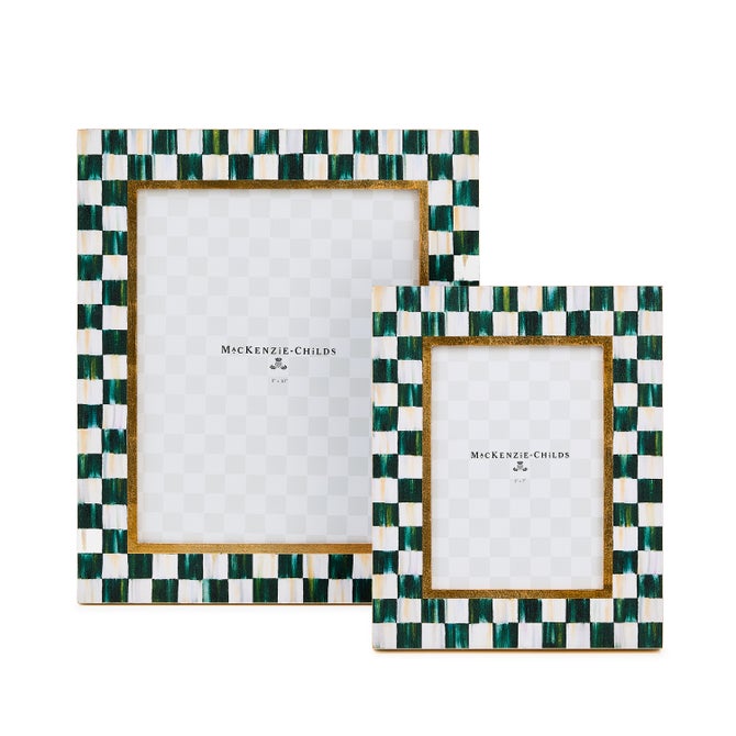 Courtly Check Lacquer 5" x 7" Frame