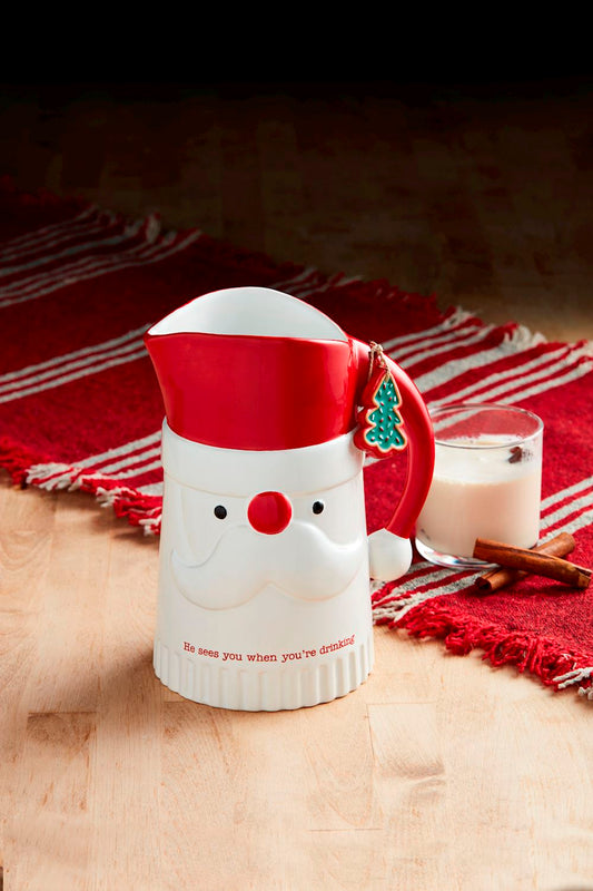 Santa Pitcher