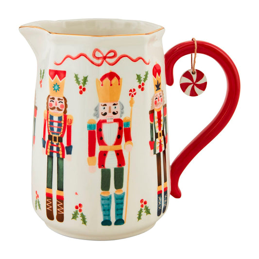 Nutcracker Pitcher