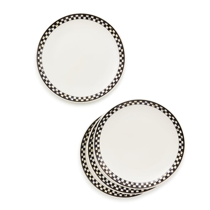 Courtly Check Everyday Lunch Plates