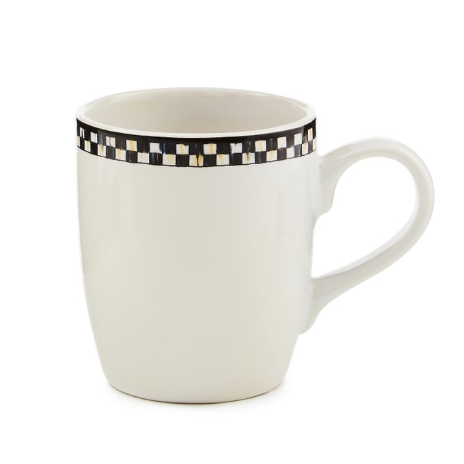 Courtly Check Everyday Mugs, Set of 4