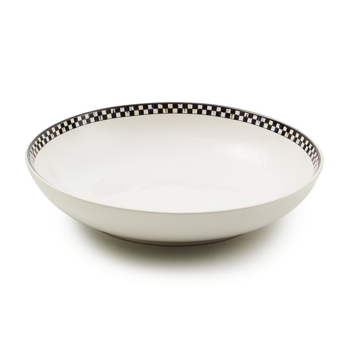 Courtly Check Everyday Serving Bowl - Thumbnail 2