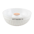 All Hands In Accessories Serving Bowl