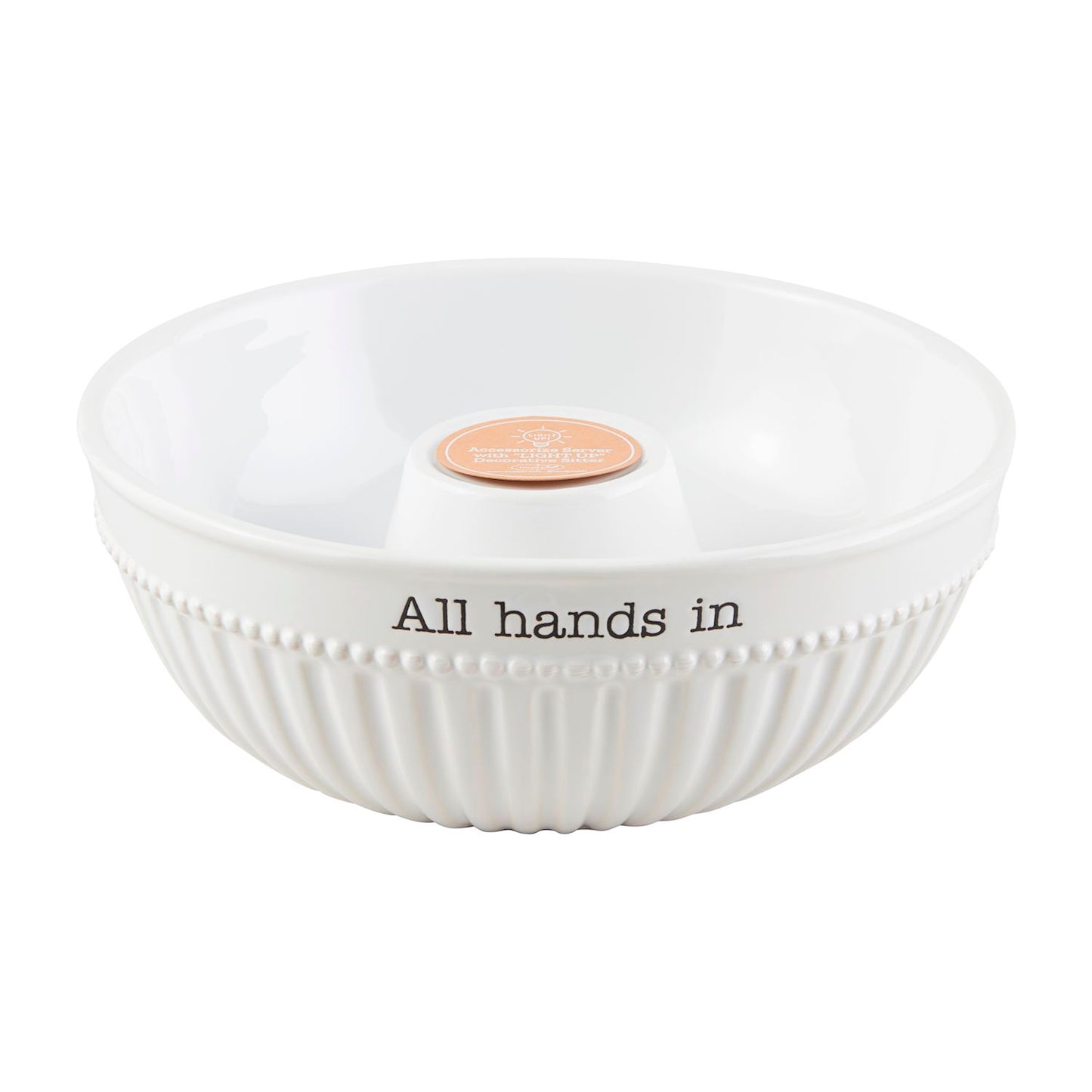 All Hands In Accessories Serving Bowl