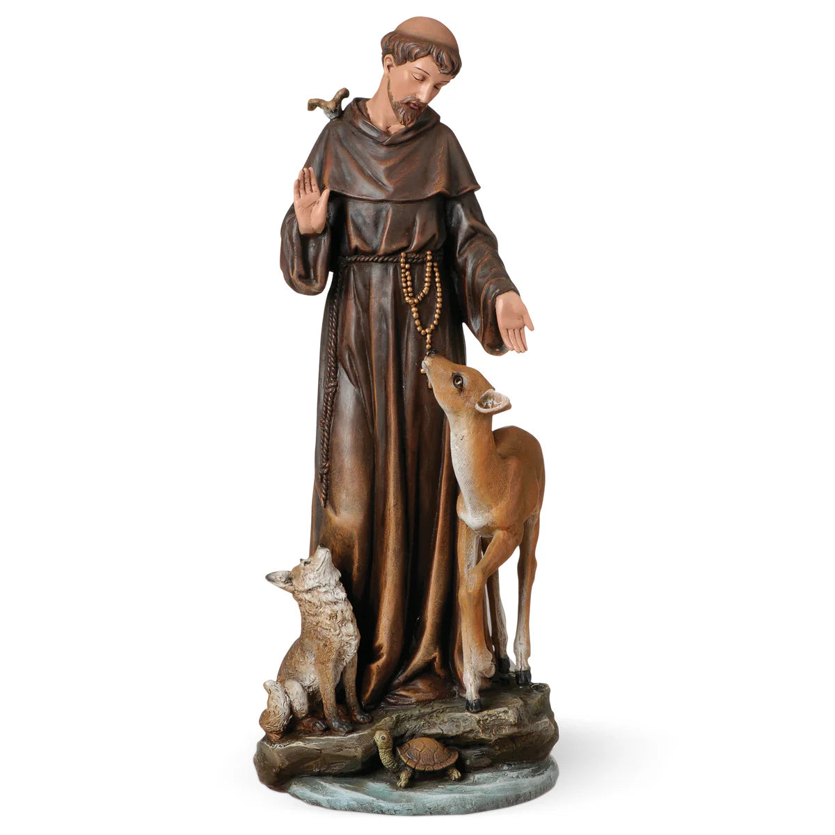 Joseph's Studio St. Francis Figure - Renaissance Collection