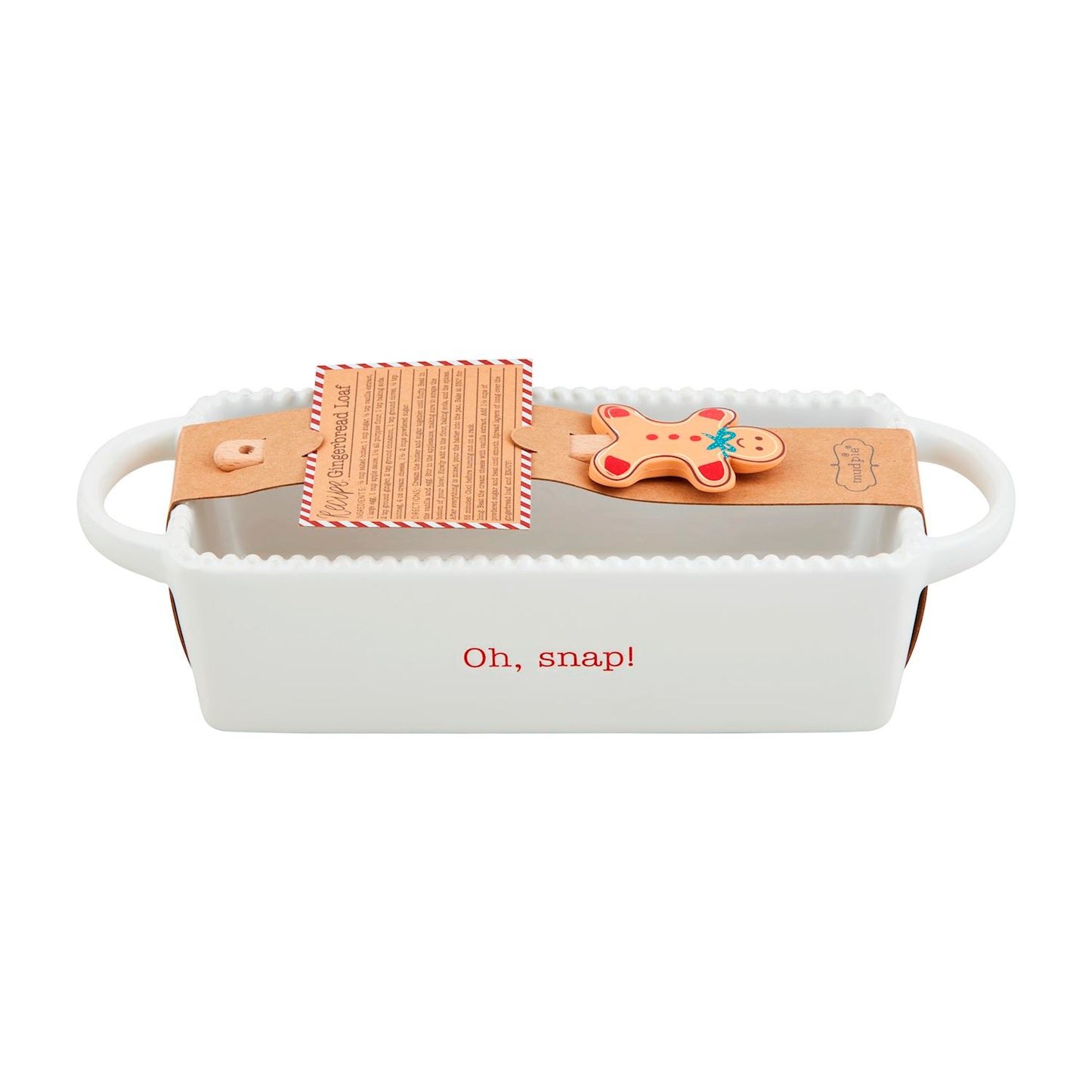 Gingerbread Loaf Pan Set