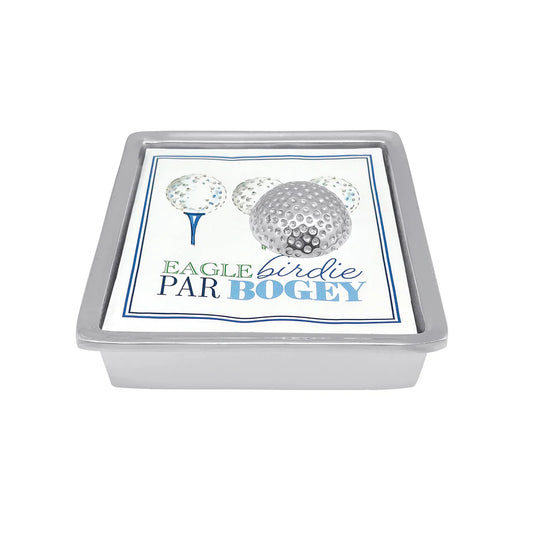 Golf Ball Signature Napkin Box