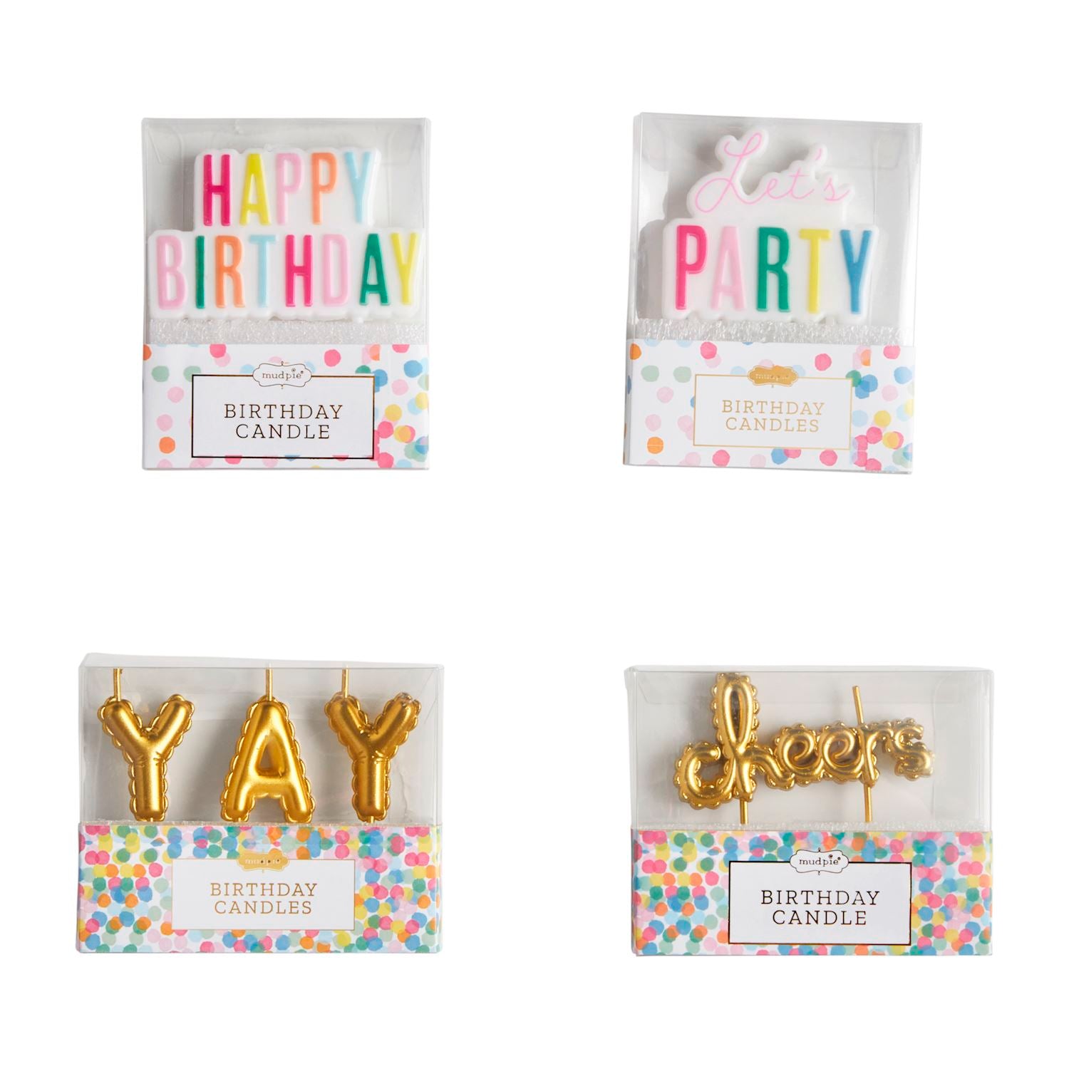 Birthday Candle Set