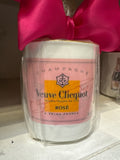 Pencil Cup Candle Veuve Rose