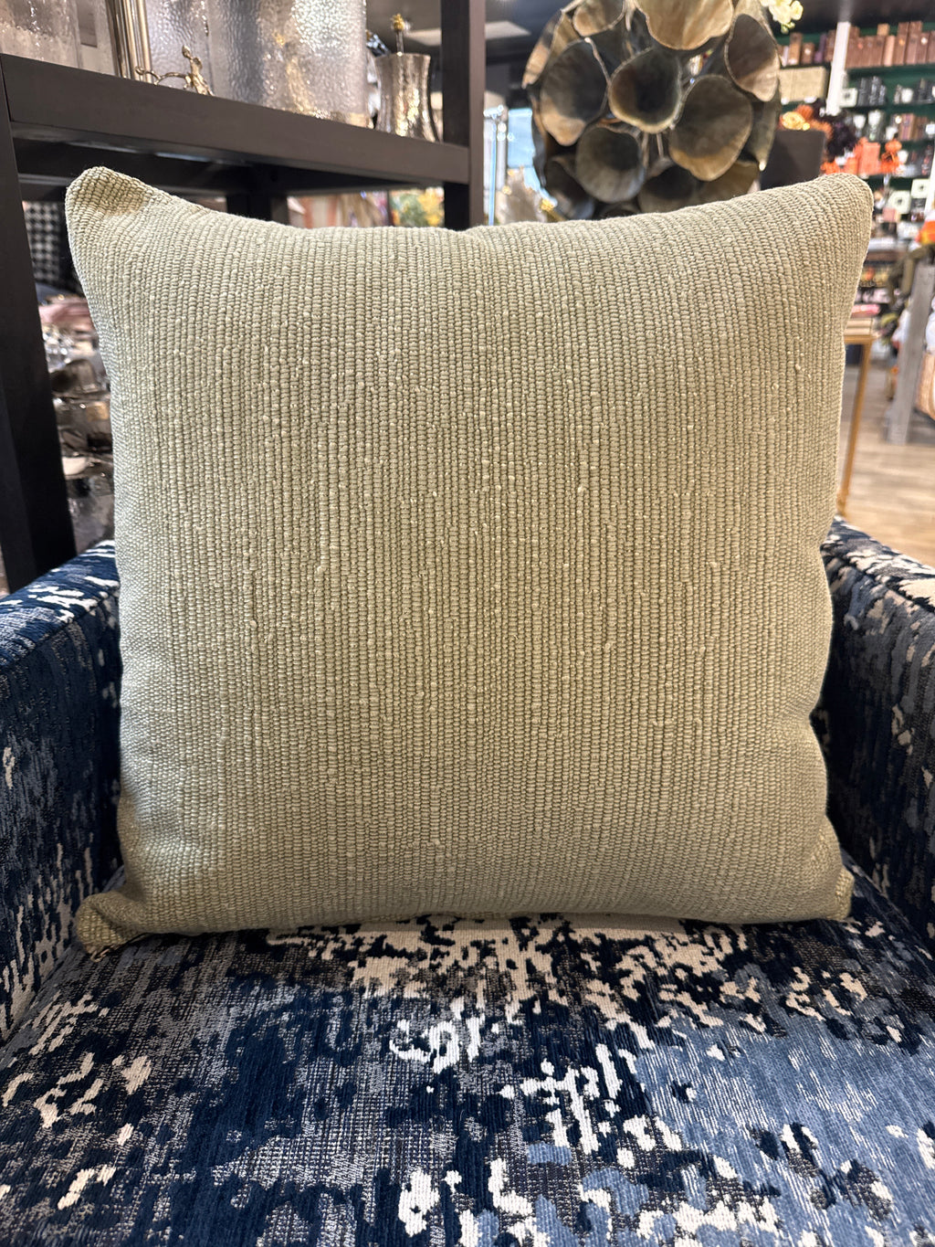 Sage Green Pillow 18x18