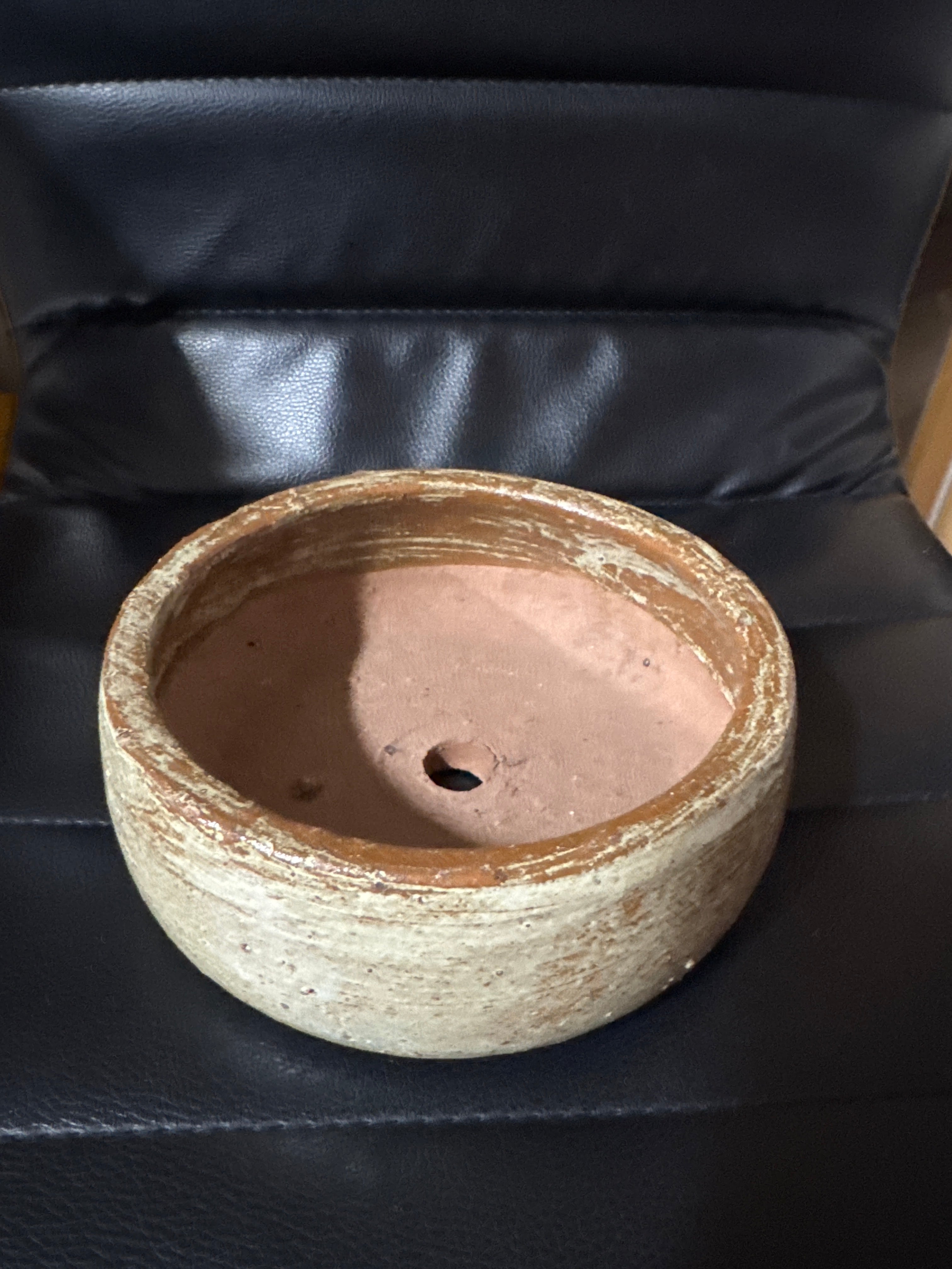 XS Low Bowl Antique White