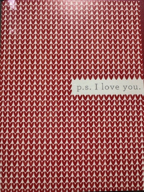 P.S. I Love You Greeting Card