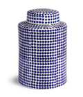 Barclat Butera Dover Dot Jar Small