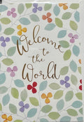 Welcome to the World Card