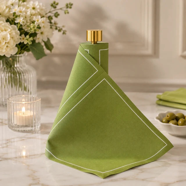 Olive Party/Lunch Napkins