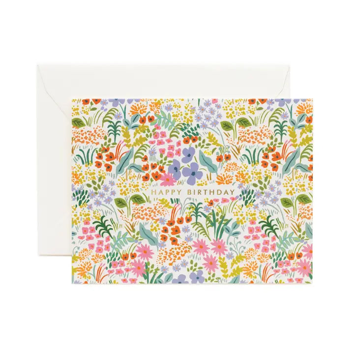 Prairie Birthday Card