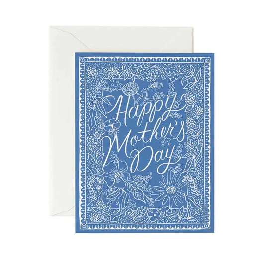 Delft Mother's Day Card