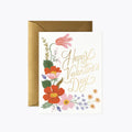 Strawberry Garden Valentine Card