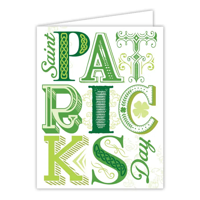 Saint Patricks Day Greeting Card