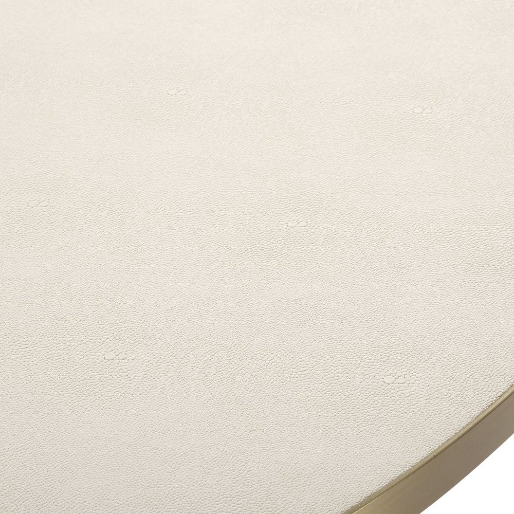 Aragon Nesting Coffee Tables, White, S/2
